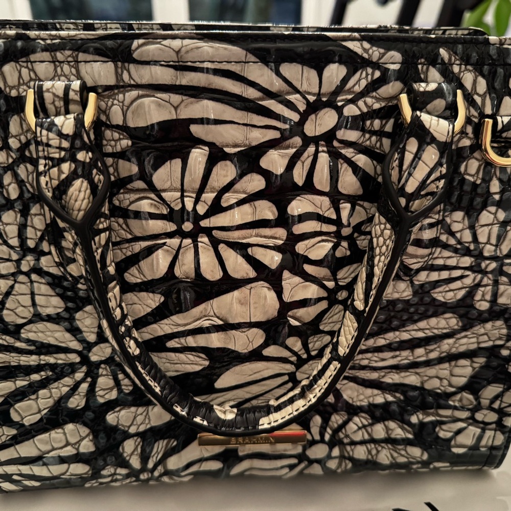 Brahmin Cami Daisy Batik Melbourne Handbag